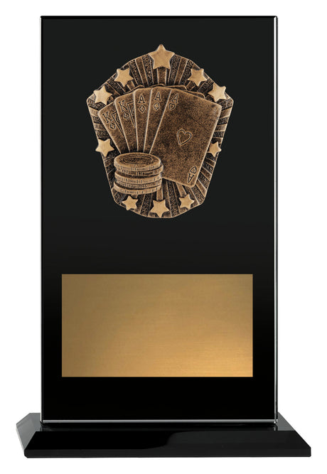 Cosmos Glass - Cards 185mm