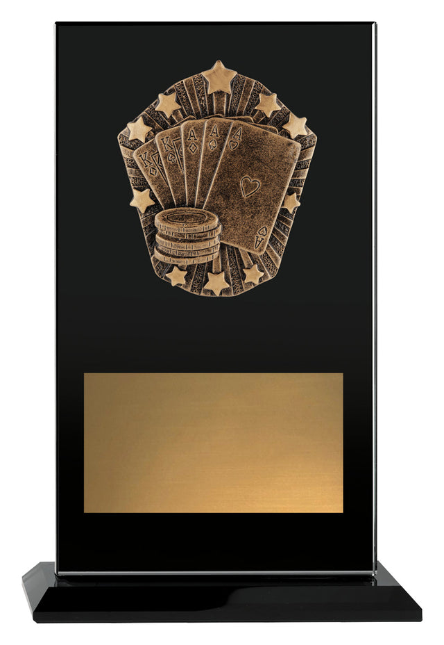 Cosmos Glass - Cards 185mm