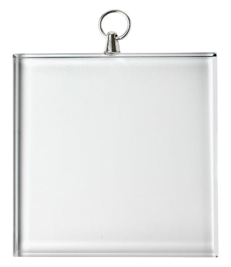 Glass Medal - Square 50mm