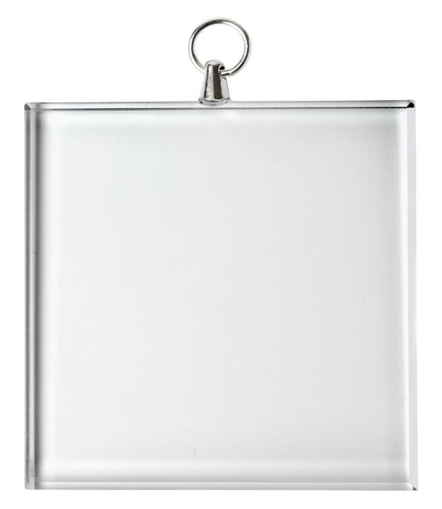 Glass Medal - Square 50mm