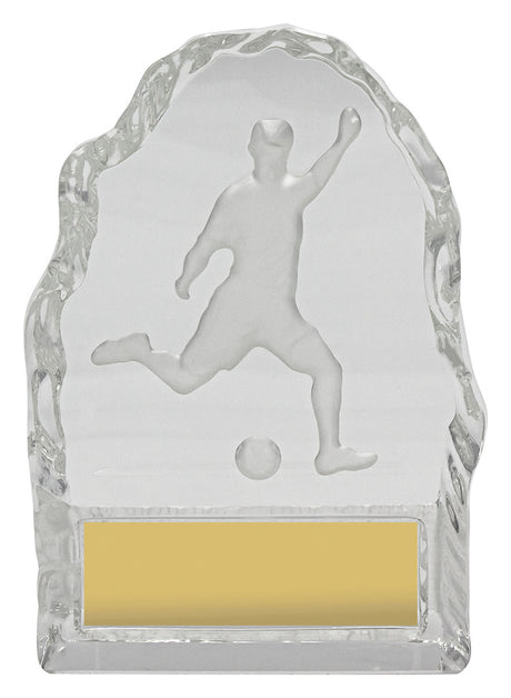 Football Crystal Iceberg Award 110mm