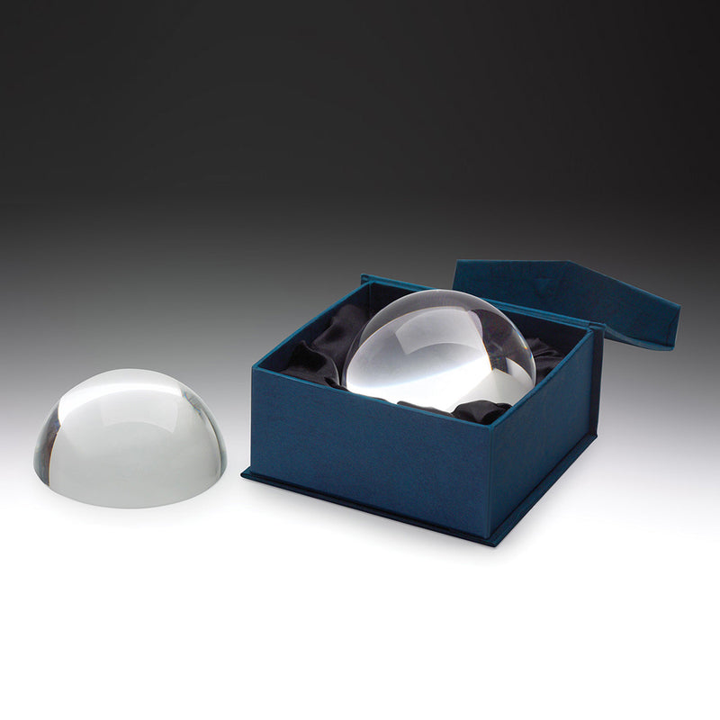 Forever Crystal Paperweight Crystal Paperweight 78mm
