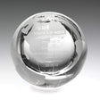 Globe Paperweight 75mm