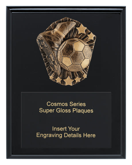 Cosmos Super Plaque - Football 225mm