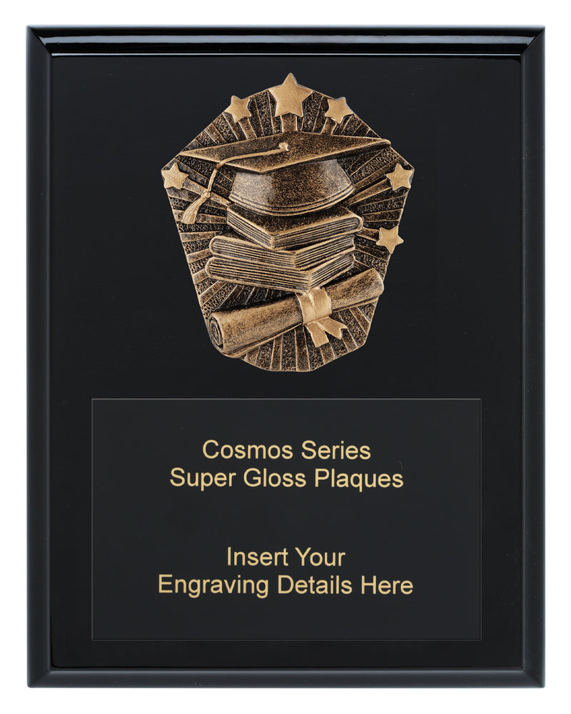 Cosmos Super Plaque - Academic 225mm