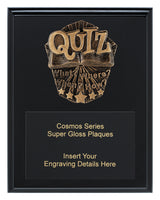 Cosmos Super Plaque - Quiz 225mm