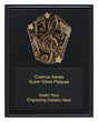 Cosmos Super Plaque - Music 225mm
