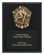 Cosmos Super Plaque - Female Swim 225mm
