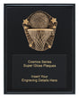 Cosmos Super Plaque - Basketball 225mm