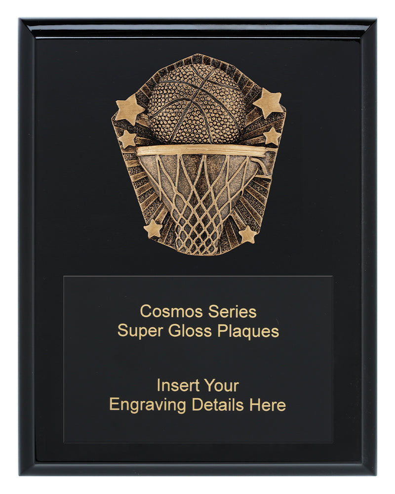 Cosmos Super Plaque - Basketball 225mm