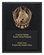 Cosmos Super Plaque - Horse 225mm