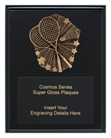Cosmos Super Plaque - Badminton 225mm