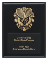 Cosmos Super Plaque - Wooden Spoon 225mm