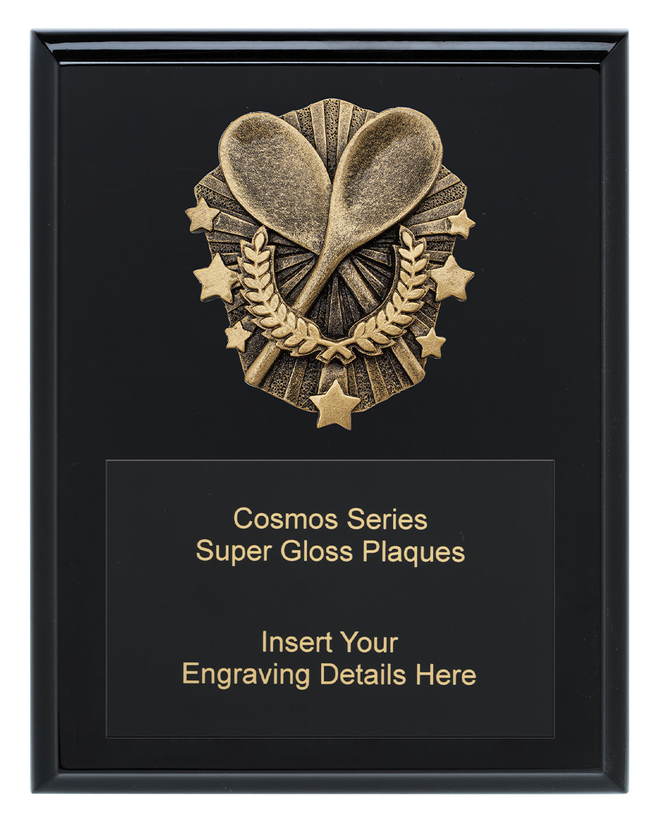 Cosmos Super Plaque - Wooden Spoon 225mm