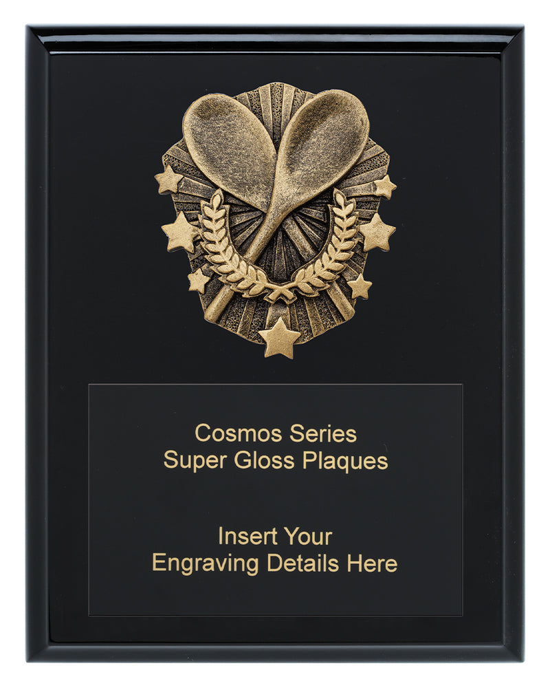 Cosmos Super Plaque - Wooden Spoon 225mm