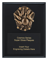 Cosmos Super Plaque - Tenpin 225mm