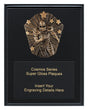 Cosmos Super Plaque - American Football 225mm