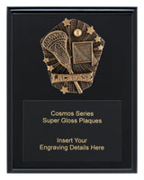 Cosmos Super Plaque - Lacrosse 225mm