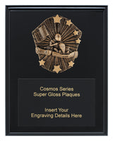 Cosmos Super Plaque - Go Kart 225mm