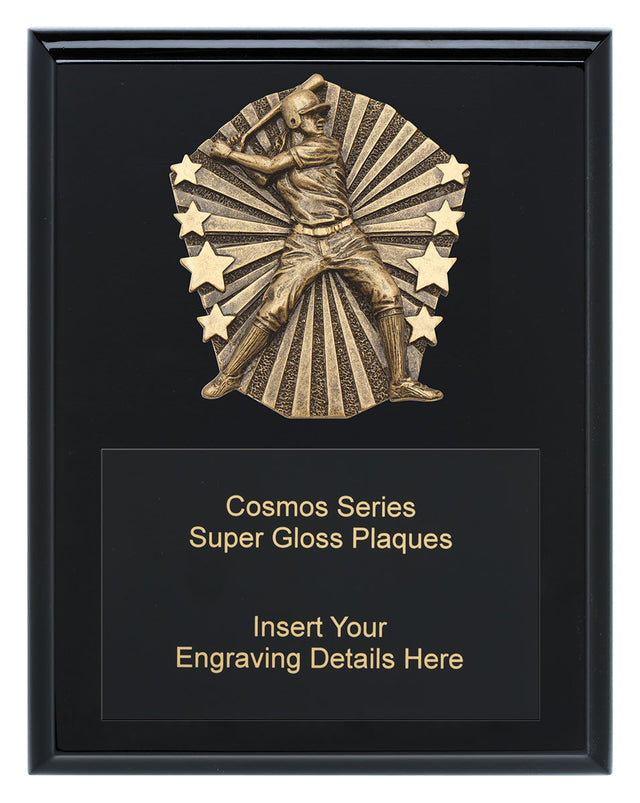 Cosmos Super Plaque - Female 225mm