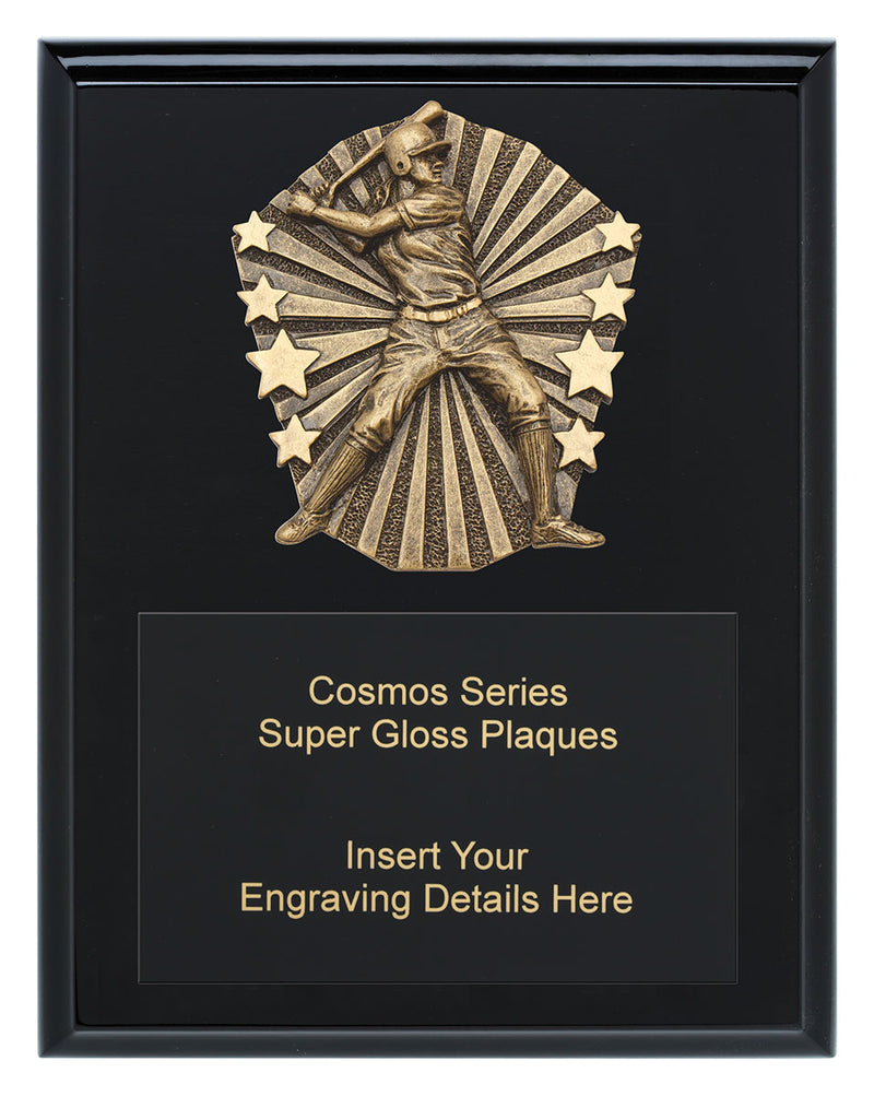 Cosmos Super Plaque - Female 225mm