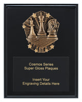 Cosmos Super Plaque - Chess 225mm