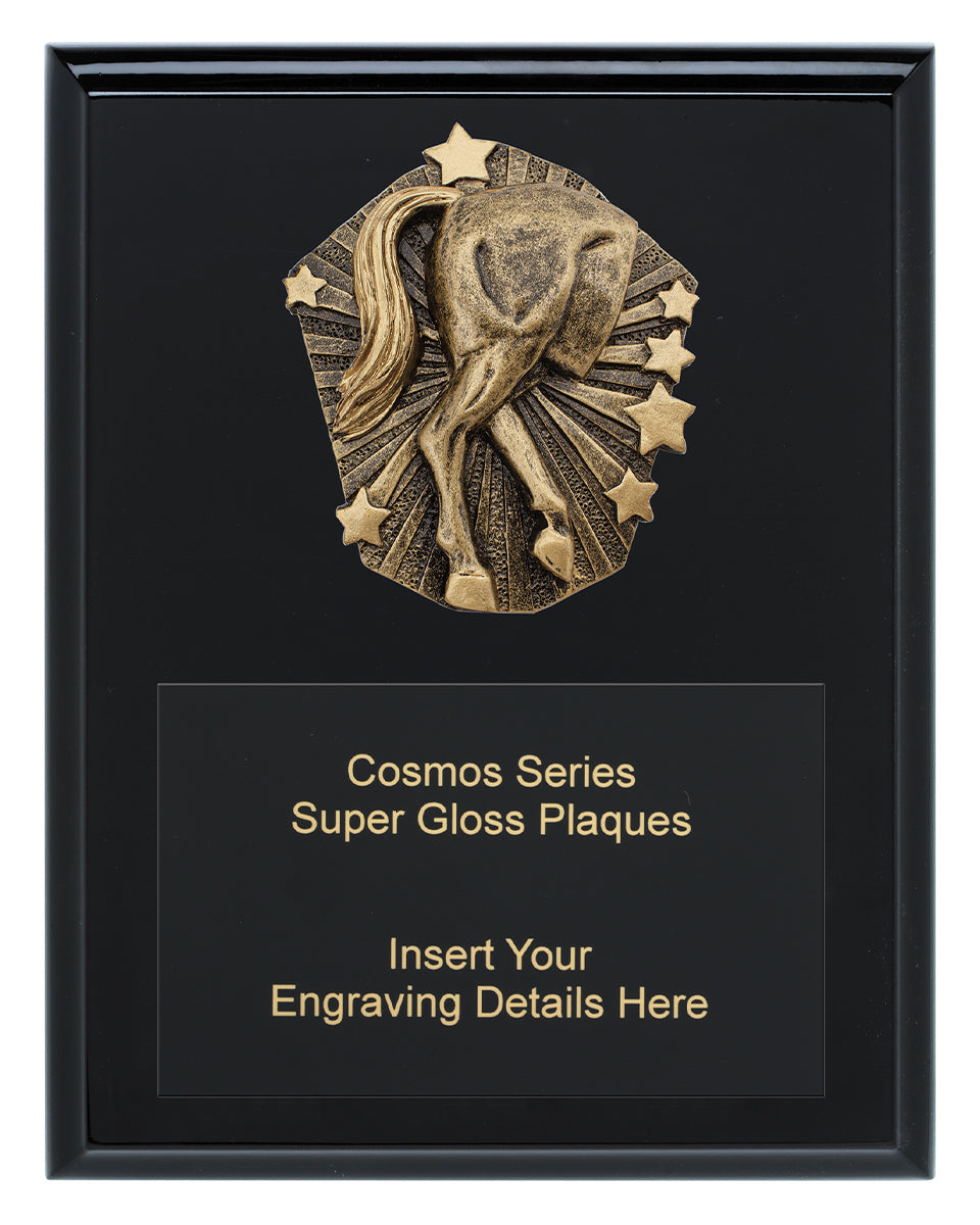 Cosmos Super Plaque - Horse's Rear 225mm