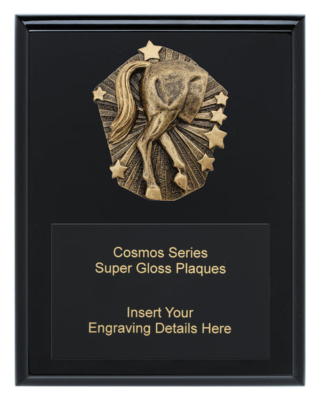 Cosmos Super Plaque - Horse's Rear 225mm