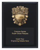 Cosmos Super Plaque - Motorsport 225mm