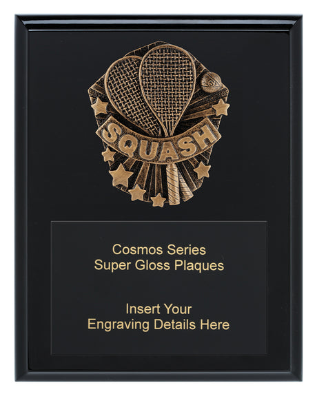 Cosmos Super Plaque - Squash 225mm