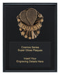 Cosmos Super Plaque - Squash 225mm