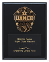 Cosmos Super Plaque - Dance 225mm