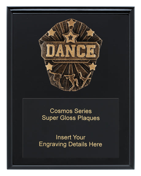 Cosmos Super Plaque - Dance 225mm