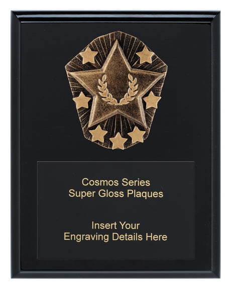 Cosmos Super Plaque - Star 225mm