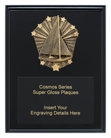Cosmos Super Plaque - Sailing 225mm