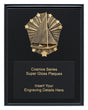 Cosmos Super Plaque - Sailing 225mm