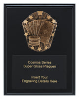 Cosmos Super Plaque - Cards 225mm