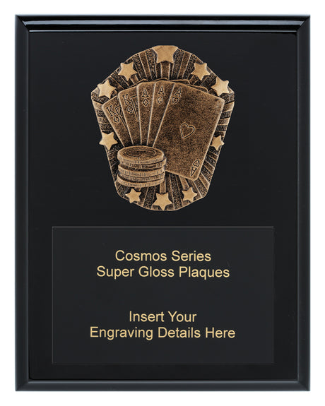 Cosmos Super Plaque - Cards 225mm