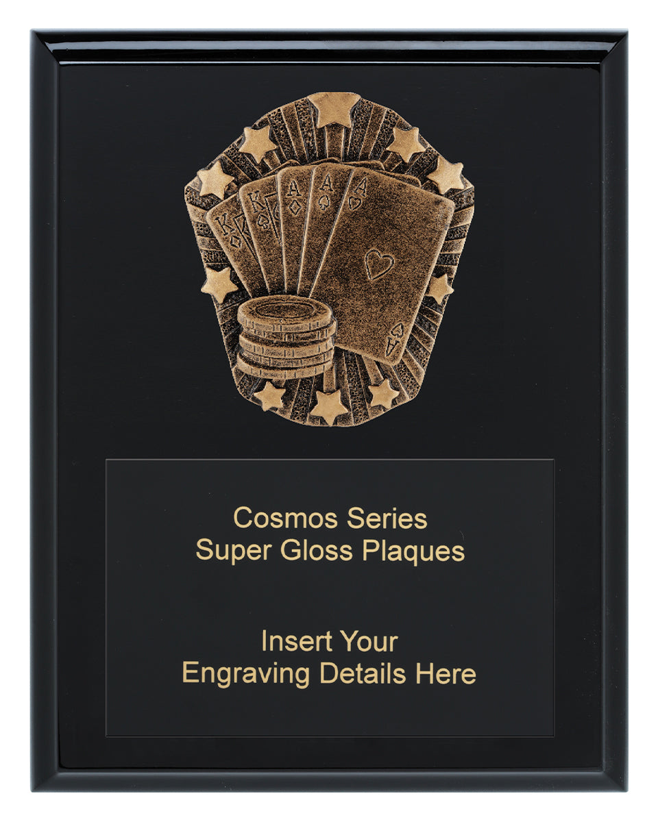 Cosmos Super Plaque - Cards 225mm