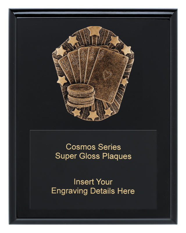 Cosmos Super Plaque - Cards 225mm