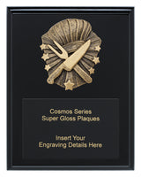 Cosmos Super Plaque - Cooking 225mm