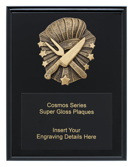 Cosmos Super Plaque - Cooking 225mm