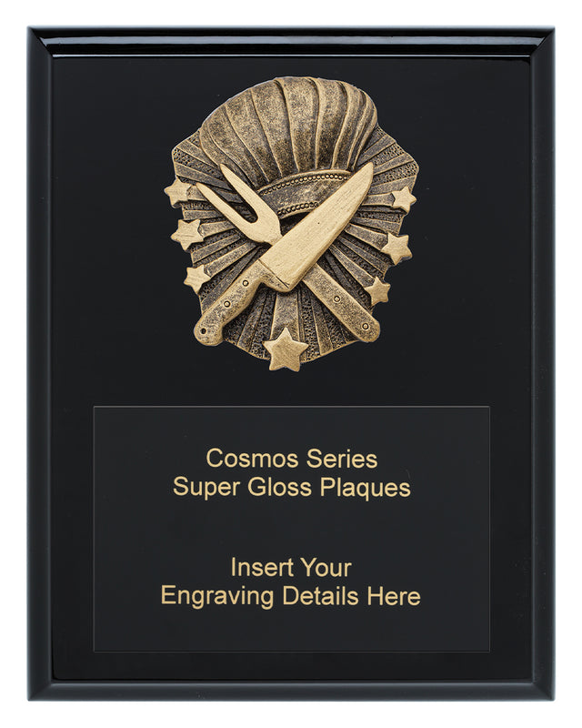 Cosmos Super Plaque - Cooking 225mm