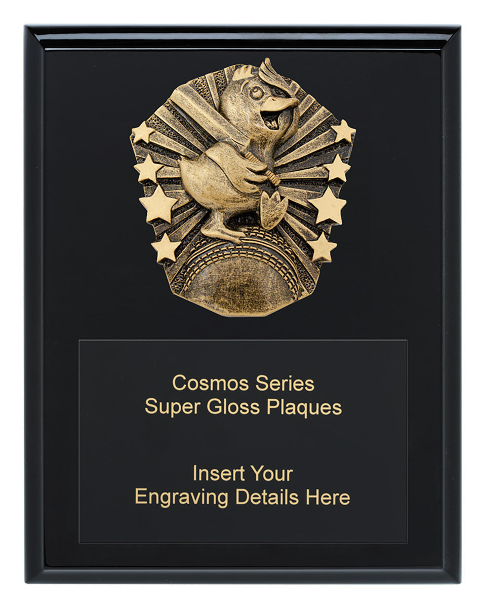 Cosmos Super Plaque - Duck 225mm