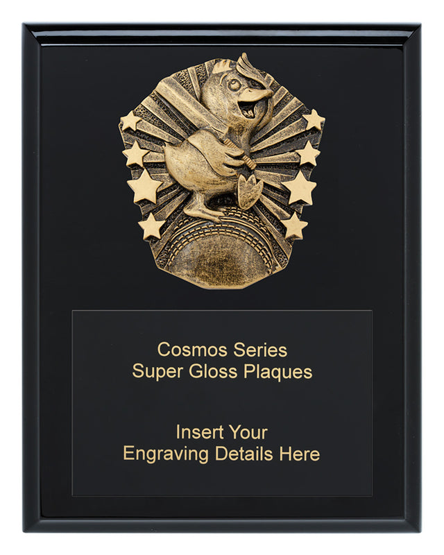 Cosmos Super Plaque - Duck 225mm