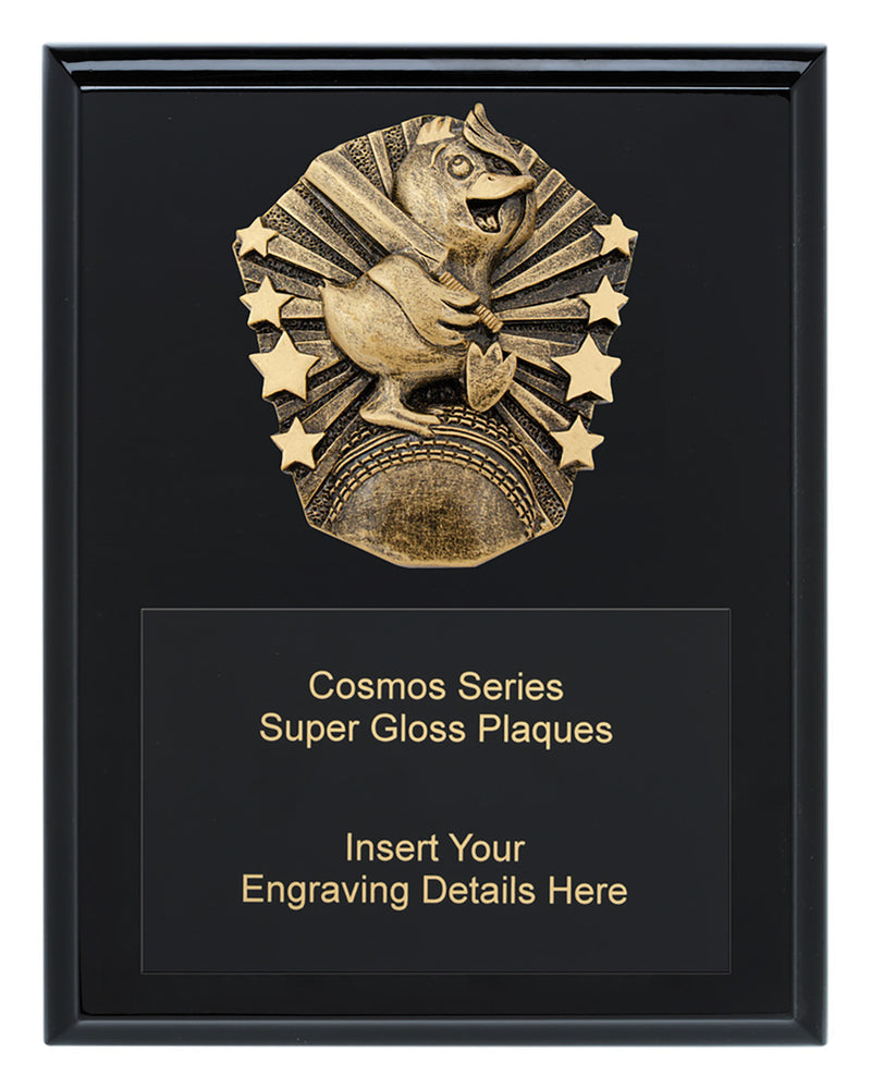 Cosmos Super Plaque - Duck 225mm