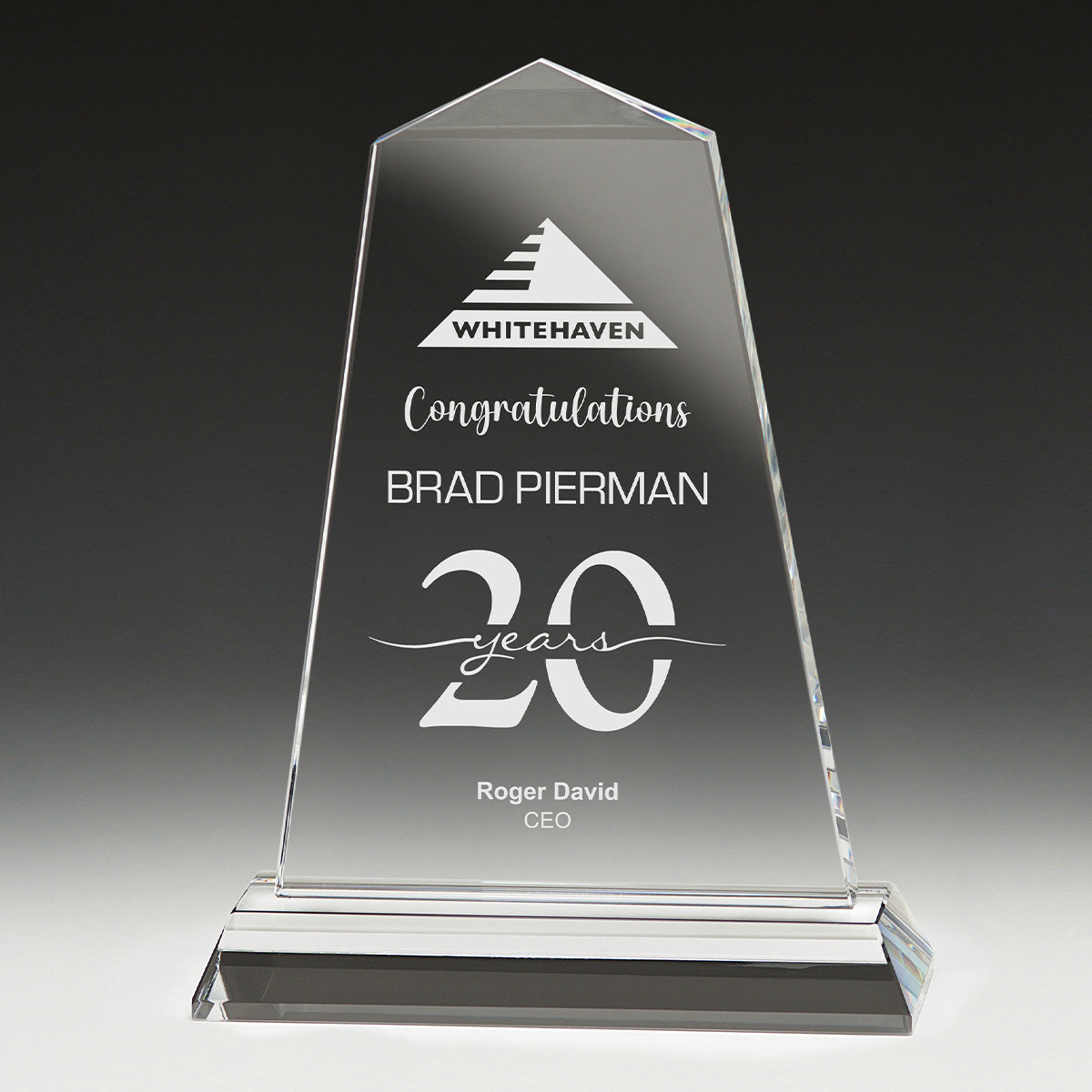 Tribute Award 200mm