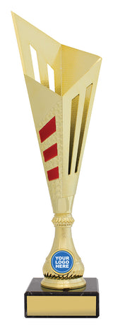 Liberty - Red / Gold 355mm
