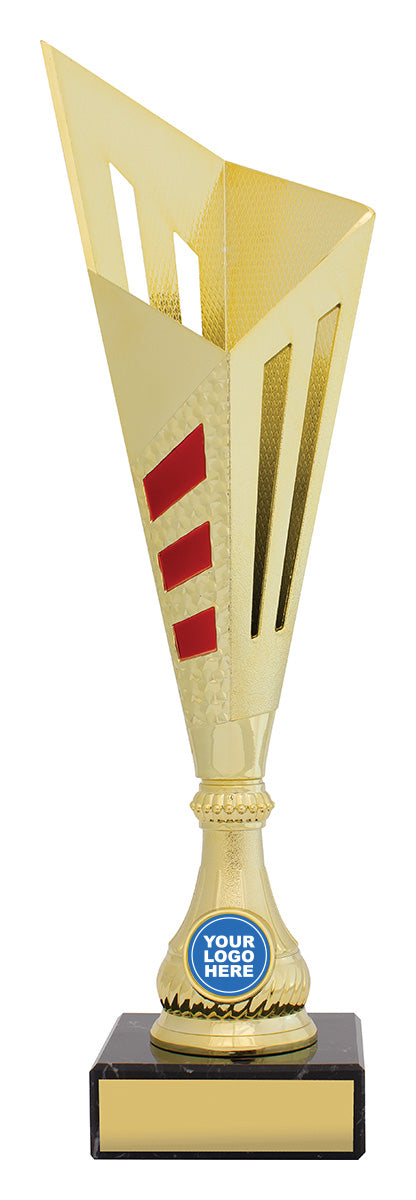 Liberty - Red / Gold 355mm