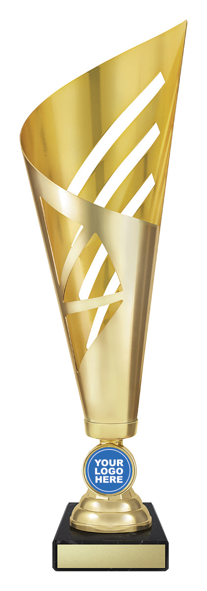 Brooklyn Cup - Gold 345mm